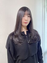 ゼスト 中野店(ZEST)&nbsp;【ZEST中野/Minami】顔まわりのレイヤーで可愛い印象に