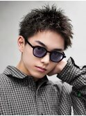 短髪フェザーショート菅田将暉スパイキーショート