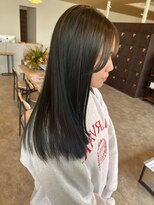 ビスポーク(BESPOKE)&nbsp;髪質改善カラー艶感ストレート透明感