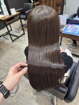 アールヘアー(ar hair) 【村松一輝】褒められるオリーブグレージュ