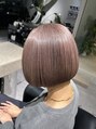 コキョウ(KOKYO) ミルクティーベージュ.1回のブリーチも沢山のお色が試せます!