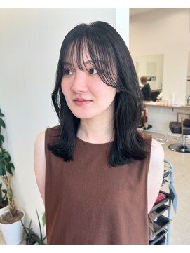 アメリ(Amelie) アメリ女子のレイヤースタイル