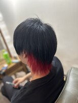 ハルクファースト 札幌(HRK 1st.)&nbsp;札幌大通りメンズショートカット波巻きツイストスパイラルパーマ