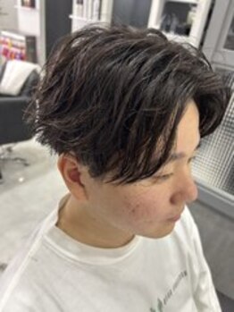 メルティエ(Mertie)の写真/ビジネスマンの身だしなみはプロにお任せ！印象を左右する眉のお手入れも◎[錦糸町/学割U24/パーマ]