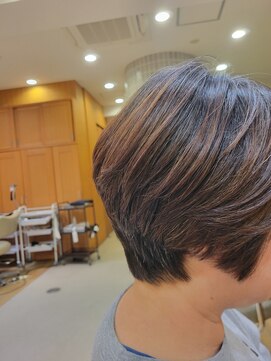 ユウヘアー 三軒茶屋店(U Hair) 似合わせカット☆/大人ショート/40代/50代/60代