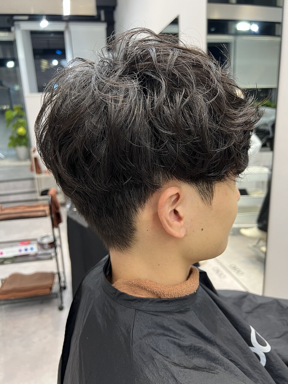 坂口健太郎さん風パーマ：L232322636｜ホットペッパービューティー