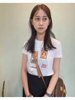 ユー(yew)&nbsp;ブリーチ無しベージュカラー