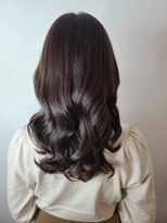 ジーナ 船橋(Zina) 髪質改善*ロングレイヤーグレーベージュ*美髪【Zina船橋】