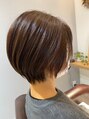 ヘアー プレイス ガーデン(Hair Place GARDEN) ショートボブ、グレイカラー(白髪染め)カラーバリエーション多