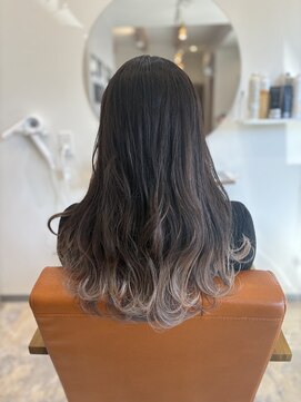 ティップス(tips) グラデーションカラー