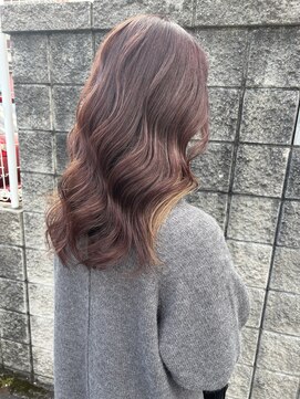 リタ(RITA) orange brown