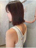 【澤口】ウェーブミディアム似合わせカットメルティカラーボブ