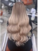 【Moana Lua】#ハイトーン#ブリーチ#ケアブリーチ#ベージュ