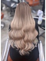 ルア モアナ バイ ヘッドライト 小田原2号店(Lua Moana by HEADLIGHT)&nbsp;【Moana Lua】#ハイトーン#ブリーチ#ケアブリーチ#ベージュ