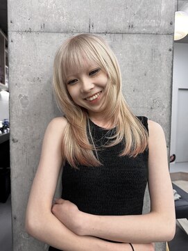 ヴァーディ オモテサンドウ(Vardy omotesando) デザインカラー・レイヤーカット