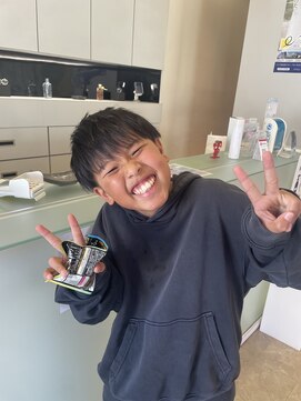 エマビビット 港店(EMA VIVID) キッズカット♪