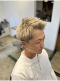ハイトーンショート/メンズカット