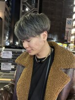 ビュートリアム265(BEAUTRIUM 265)&nbsp;グレーヘア グレーベージュ メンズハイトーン　メンズ明るめ