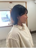 くびれボブ/ショートウルフ/外はねボブ
