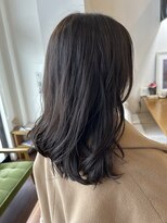 カルムヘアデザイン(Calme hair design) ロングヘア　コテ巻き