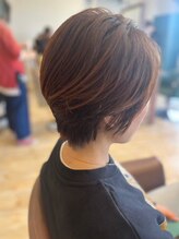 スピーディーカラー 足利大月店&nbsp;大人の余裕を引き出す　品のあるショート/オーガニックカラー