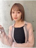☆春日☆イメチェン外ハネボブ美髪ワイドバングレイヤー19