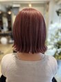 リマ 練馬店(lima)&nbsp;ブリーチを使ったカラーも得意です！