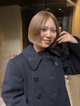 カシ 中目黒(CASI) ボブ/ハイトーン/ダブルカラー