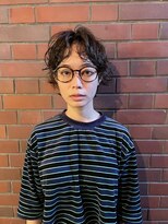 セン 表参道(sen) センターパート/ウェーブヘア[表参道/原宿］