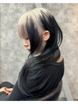 ヌル 表参道本店(Null)&nbsp;ルーツカラー/デザインカラー/ブリーチカラー/表参道/明治神宮前