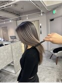 バレイヤージュ