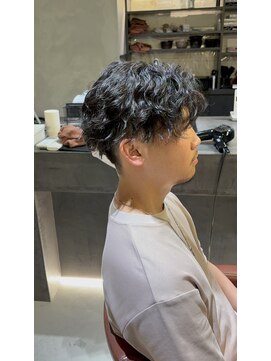 クロワ(croix) 【メンズ】かきあげスパイラル