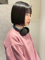 ムーン バイ ケンジ(moon by KENJE)&nbsp;【sakura】ボブ/切りっぱなし/タッセルボブ