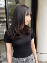 ラッキーヘア 加古川(Lucky Hair)&nbsp;『小顔見え』顔まわりレイヤーカット【芝本】