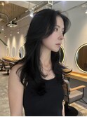 Asian taste layered haiR