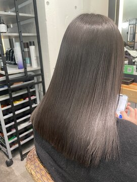 髪質改善ストレート