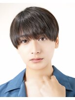 オーシャントーキョー 心斎橋(OCEAN TOKYO WEST)&nbsp;ワックスなしラウンドマッシュシースルーフェザーショートウルフ