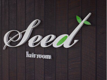 ヘアーシード(seed)の写真