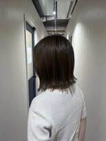 ビー(Be)&nbsp;切りっぱなしボブ