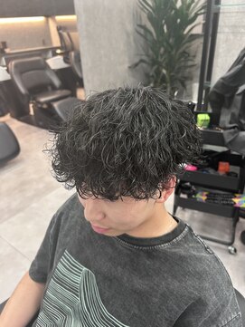 スタンスメンズ(STANCE MEN'S) 波巻きパーマ