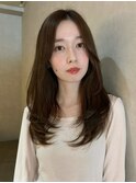 姫カットレイヤー/レイヤーカット/顔周り/韓国/髪質改善/横浜