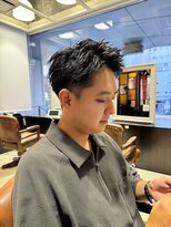 メンズサロンバムオム 名古屋栄店(MEN’S SALON BAMM HOMME)&nbsp;爽やか好印象！刈り上げ×7:3ショート