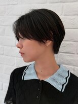 カット ドット 吉祥寺(cut.)&nbsp;ラフさが可愛い◎ナチュラルセンターパート