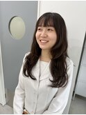 【the one.】ロングのレイヤースタイル -HIROMI-