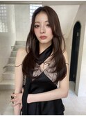 お洒落なレイヤーカットハッシュカットレイヤーボブ渋谷