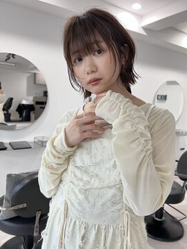 メルバイグラフ 梅田(mel by GRAFF) 【ミニボブ】ナチュラルボブ/ストレートボブ/ショートボブ