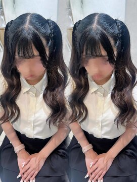 クレア 上大岡(CREA) 三つ編みハーフツイン