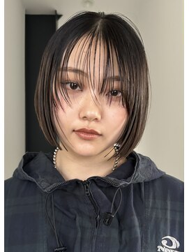 シアター(CIARTOR) 切りっぱなしボブスタイル
