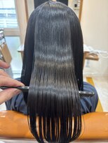 エイム(AIM)&nbsp;髪質改善酸性ストレート