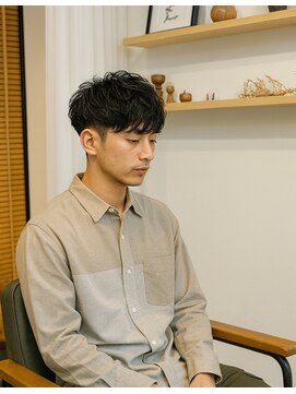 コポル(Copol) イケオジ癖毛活かしカット3